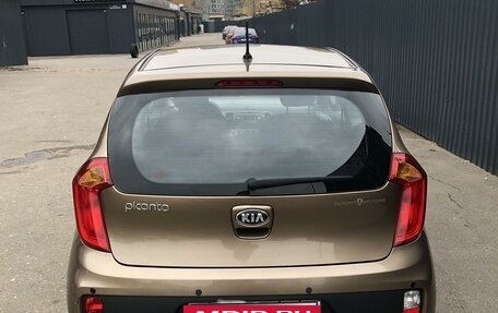 KIA Picanto II, 2013 год, 1 080 000 рублей, 9 фотография