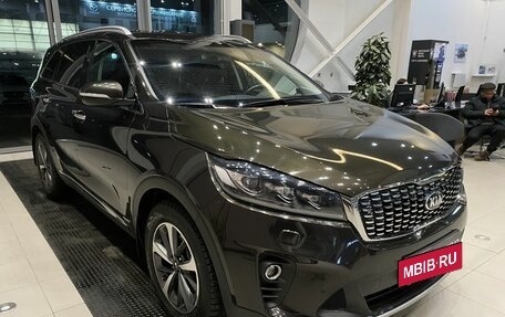 KIA Sorento III Prime рестайлинг, 2018 год, 3 222 000 рублей, 3 фотография