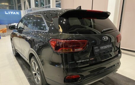 KIA Sorento III Prime рестайлинг, 2018 год, 3 222 000 рублей, 7 фотография