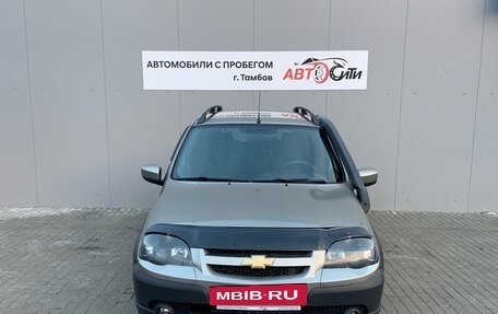 Chevrolet Niva I рестайлинг, 2017 год, 840 000 рублей, 2 фотография