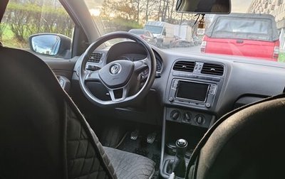 Volkswagen Polo VI (EU Market), 2017 год, 935 000 рублей, 1 фотография