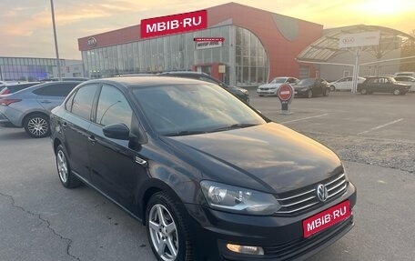 Volkswagen Polo VI (EU Market), 2016 год, 945 000 рублей, 1 фотография