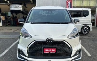 Toyota Sienta II, 2021 год, 1 650 000 рублей, 1 фотография