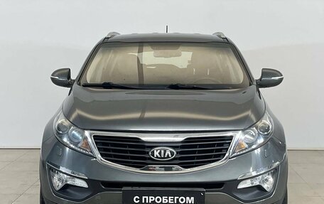 KIA Sportage III, 2013 год, 1 598 000 рублей, 2 фотография