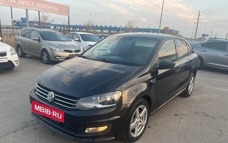 Volkswagen Polo VI (EU Market), 2016 год, 945 000 рублей, 2 фотография