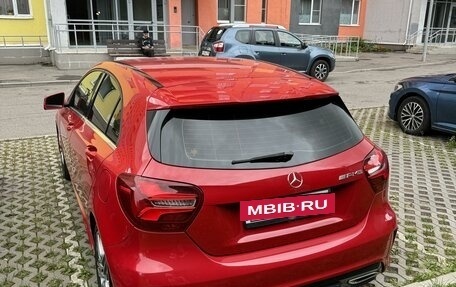 Mercedes-Benz A-Класс, 2015 год, 1 850 000 рублей, 3 фотография