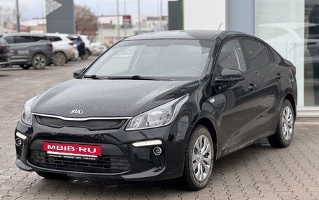 KIA Rio IV, 2017 год, 1 470 000 рублей, 16 фотография