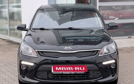 KIA Rio IV, 2017 год, 1 470 000 рублей, 15 фотография