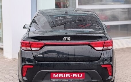 KIA Rio IV, 2017 год, 1 470 000 рублей, 13 фотография