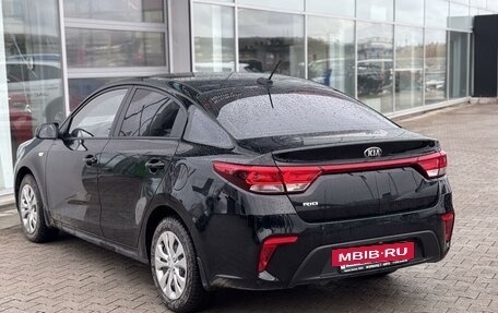 KIA Rio IV, 2017 год, 1 470 000 рублей, 12 фотография