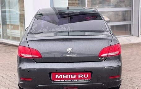 Peugeot 408 I рестайлинг, 2012 год, 650 000 рублей, 12 фотография