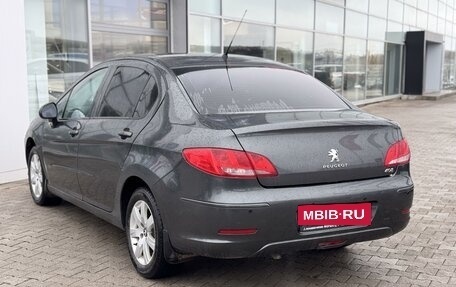 Peugeot 408 I рестайлинг, 2012 год, 650 000 рублей, 11 фотография