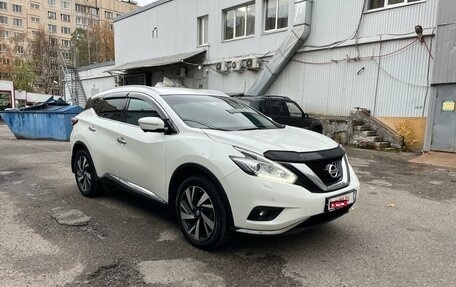 Nissan Murano, 2021 год, 3 550 000 рублей, 2 фотография