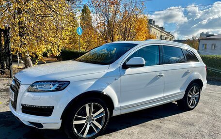 Audi Q7, 2013 год, 3 300 000 рублей, 3 фотография