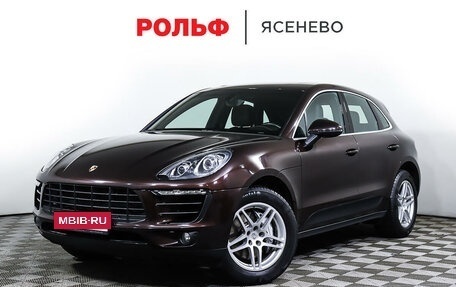 Porsche Macan I рестайлинг, 2014 год, 3 698 000 рублей, 1 фотография