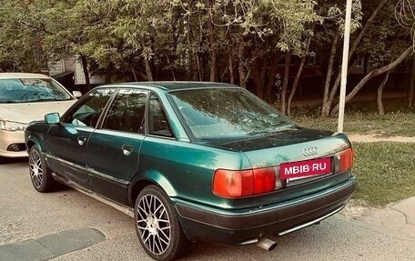 Audi 80, 1992 год, 300 000 рублей, 2 фотография