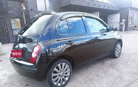 Nissan Micra III, 2007 год, 650 000 рублей, 3 фотография