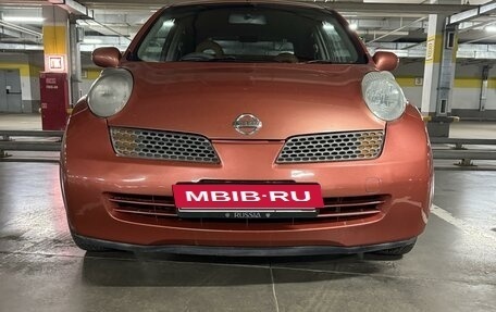 Nissan March III, 2002 год, 420 000 рублей, 16 фотография