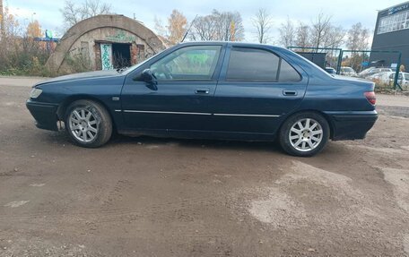 Peugeot 406 I, 2003 год, 200 000 рублей, 21 фотография