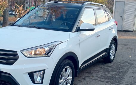 Hyundai Creta I рестайлинг, 2018 год, 2 600 000 рублей, 5 фотография