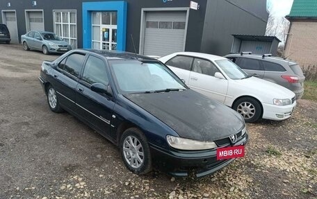 Peugeot 406 I, 2003 год, 200 000 рублей, 9 фотография