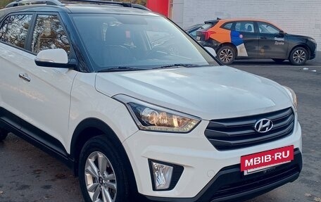 Hyundai Creta I рестайлинг, 2018 год, 2 600 000 рублей, 6 фотография