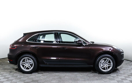 Porsche Macan I рестайлинг, 2014 год, 3 698 000 рублей, 4 фотография