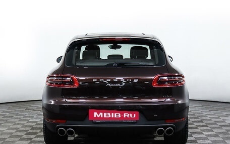 Porsche Macan I рестайлинг, 2014 год, 3 698 000 рублей, 6 фотография