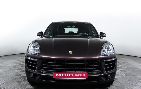 Porsche Macan I рестайлинг, 2014 год, 3 698 000 рублей, 2 фотография