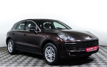 Porsche Macan I рестайлинг, 2014 год, 3 698 000 рублей, 3 фотография