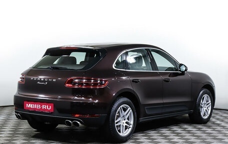 Porsche Macan I рестайлинг, 2014 год, 3 698 000 рублей, 5 фотография