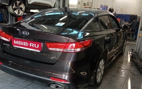 KIA Optima IV, 2017 год, 1 930 000 рублей, 3 фотография