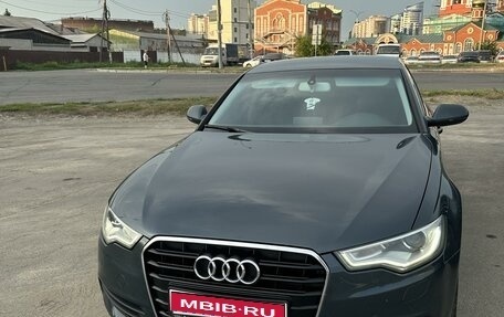 Audi A6, 2012 год, 1 750 000 рублей, 1 фотография