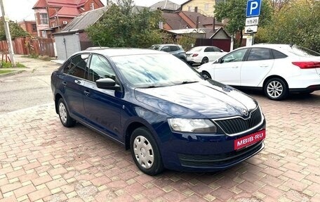 Skoda Rapid I, 2015 год, 999 000 рублей, 1 фотография