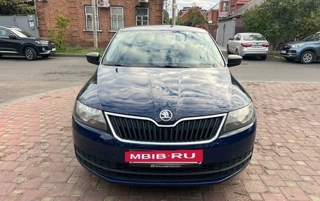 Skoda Rapid I, 2015 год, 999 000 рублей, 6 фотография