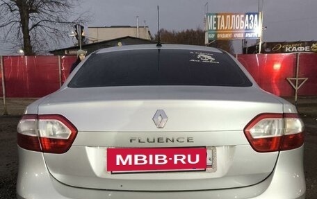 Renault Fluence I, 2012 год, 700 000 рублей, 4 фотография