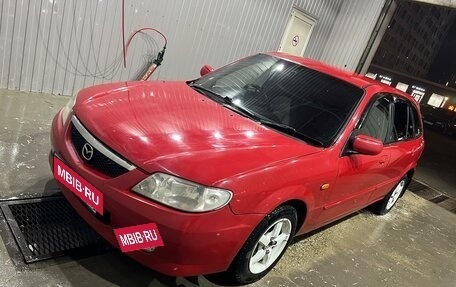 Mazda Familia Y11, 2001 год, 360 000 рублей, 16 фотография