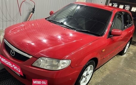 Mazda Familia Y11, 2001 год, 360 000 рублей, 8 фотография