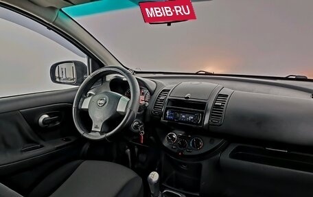 Nissan Note II рестайлинг, 2009 год, 590 000 рублей, 13 фотография