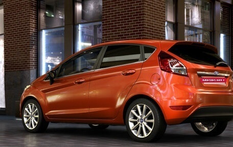 Ford Fiesta, 2015 год, 650 000 рублей, 4 фотография