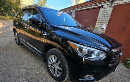 Infiniti QX60 I рестайлинг, 2015 год, 2 400 000 рублей, 9 фотография