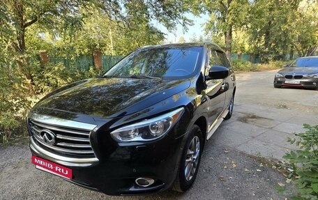 Infiniti QX60 I рестайлинг, 2015 год, 2 400 000 рублей, 10 фотография