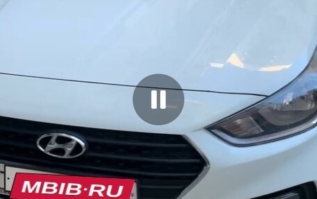 Hyundai Solaris II рестайлинг, 2017 год, 1 233 000 рублей, 2 фотография