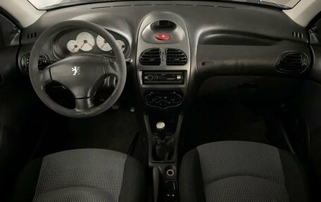 Peugeot 206, 2006 год, 247 000 рублей, 9 фотография