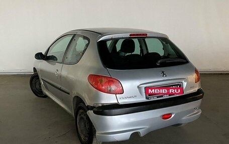 Peugeot 206, 2006 год, 247 000 рублей, 6 фотография