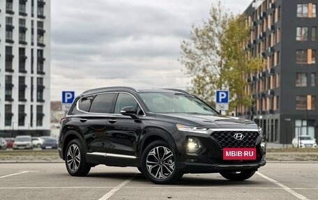 Hyundai Santa Fe IV, 2020 год, 3 150 000 рублей, 3 фотография