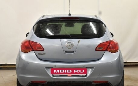 Opel Astra J, 2011 год, 760 000 рублей, 4 фотография