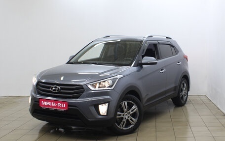 Hyundai Creta I рестайлинг, 2018 год, 1 739 000 рублей, 1 фотография