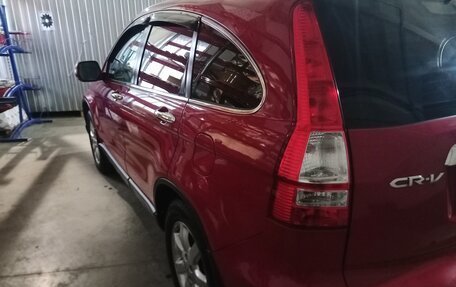 Honda CR-V III рестайлинг, 2008 год, 1 550 000 рублей, 1 фотография