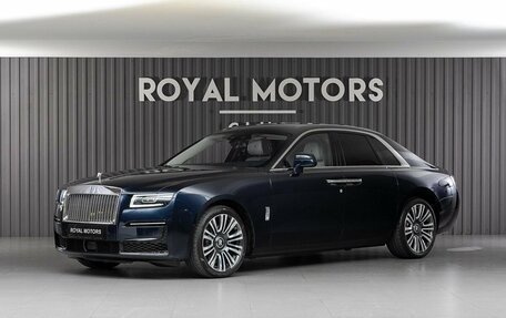 Rolls-Royce Ghost Series II рестайлинг, 2021 год, 38 990 000 рублей, 1 фотография